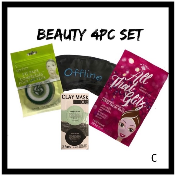 4Pc Global Beauty Care Beauty Set NIB W - Picture 9 of 12